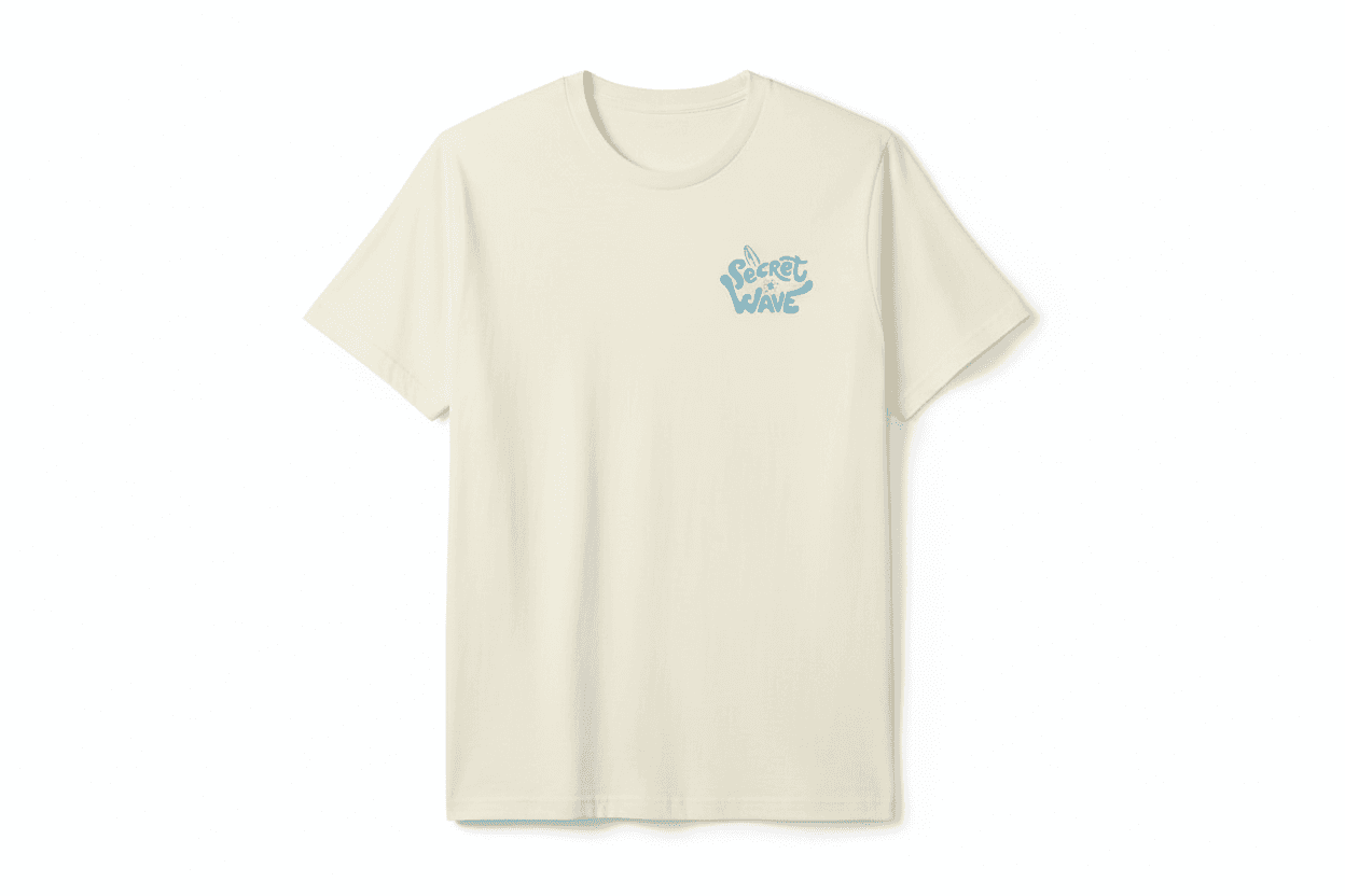 Camiseta SECRETWAVE frontal